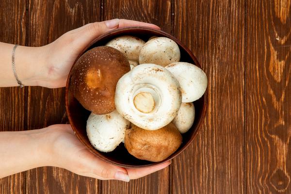 Organic Shitake Mushroom